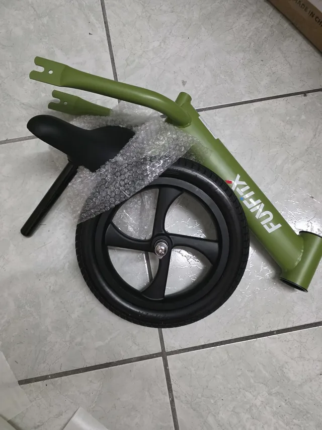 Bicicleta de equilibrio