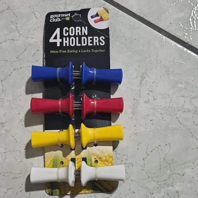 4 corn holders