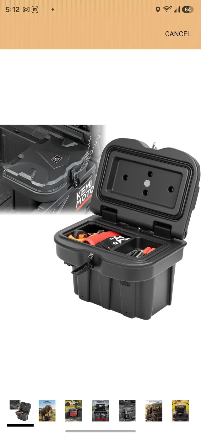 Caja de almacenamiento