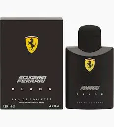 Perfume Scuderia Ferrari BLACK 100ml