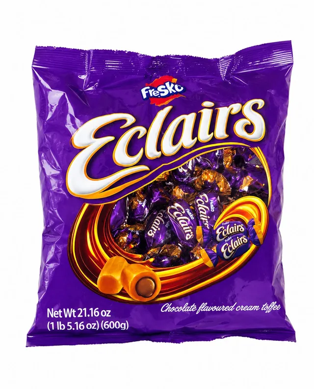 Caramelo Eclairs 600g