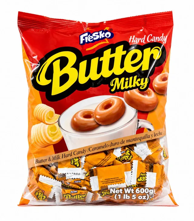 Caramelo Butter Milky 600g