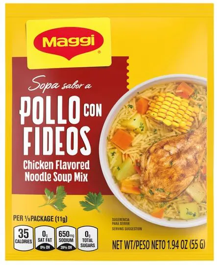SOPA DE RES CON FIDEOS