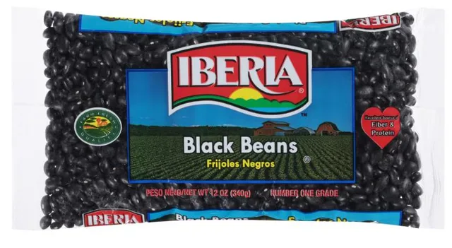 Frijoles Negros 12oz